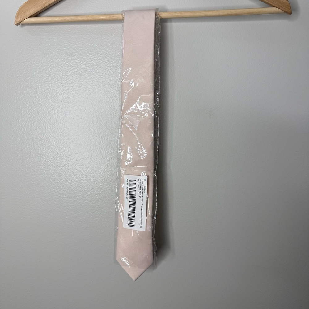 Azazie NWT Men’s Tie 58” Rose Petal